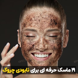 19 ماسک خانگی صورت ضد پیری