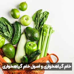 خام گیاهخواری و اصول خام گیاهخواری چیست؟