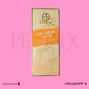 کرم ضدآفتاب جوانساز و روشن کننده استلین با spf90