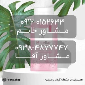 خرید میسلار واتر استلین اصلی