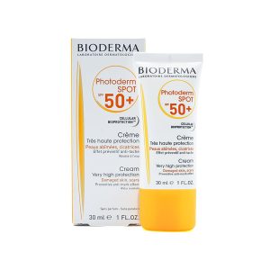 کرم ضد آفتاب فتودرم اسپات بیودرما +SPF50 بایودرما