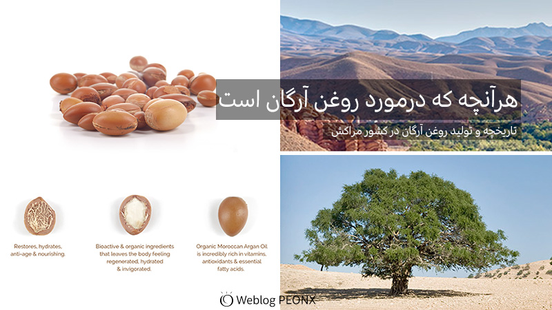 تاریخچه روغن آرگان