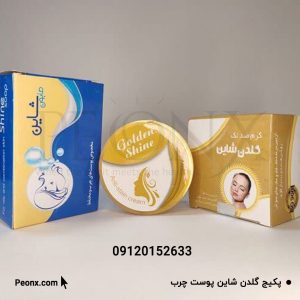 کرم گلدن شاین ضدلک